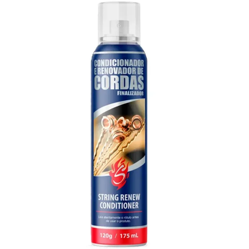 Limpador e Condicionador de Cordas Solez LCCS Aerosol