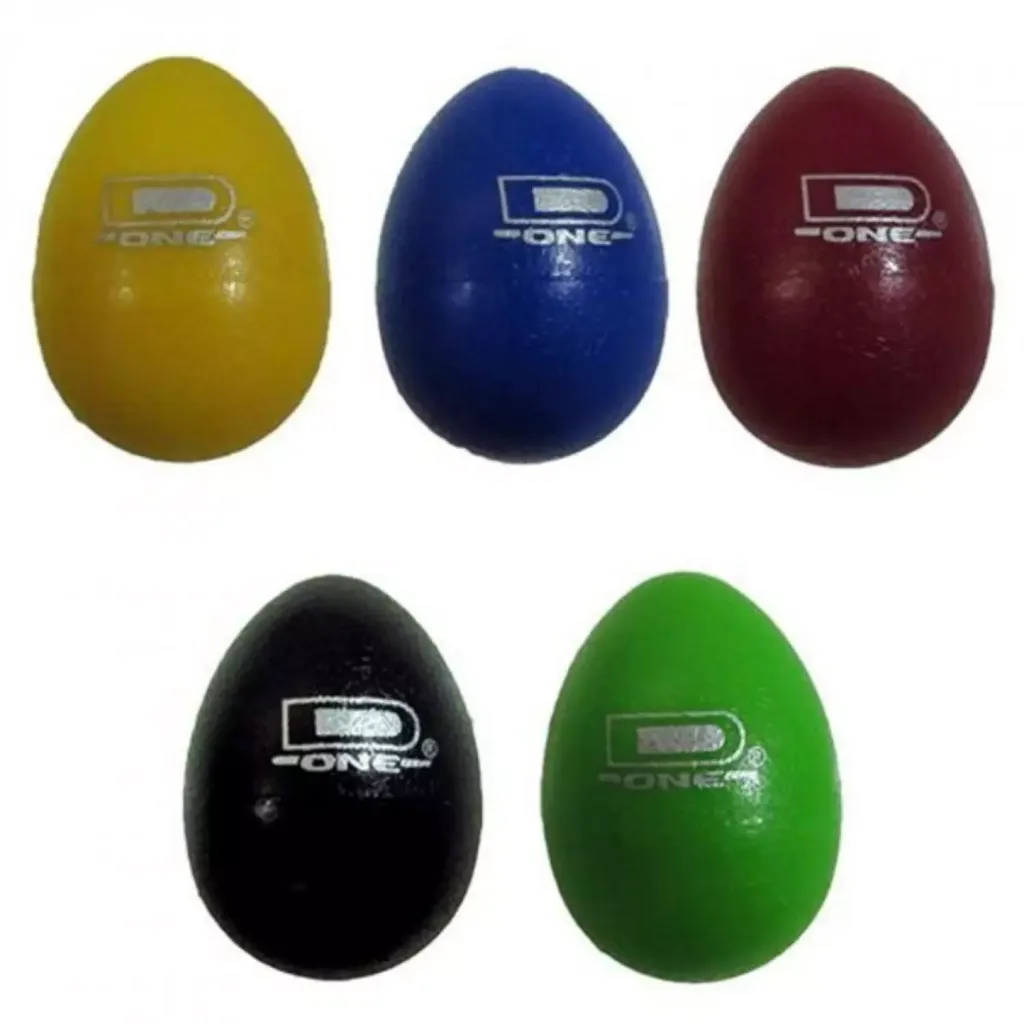 [25517] Maraca D-one Egg Shake ES02 Colorida 