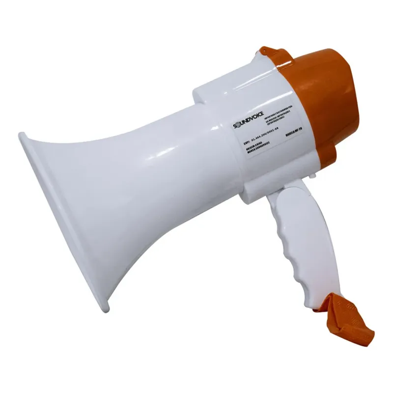 [25675] Megafone SoundVoice MF20 Com Bateria Recarregavel 591