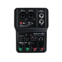 Mesa de Som SoundVoice Delphi-01 2 Canais Interface Multitrack Phantom Power