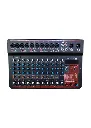 Mesa de Som SoundVoice MC-12BT Compacta 12 Canais USB Bluetooth Phantom Power Efeitos