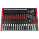 Mesa de Som SoundVoice MR-122 Rubi 12 Canais USB Bluetooth Phantom Power Efeitos
