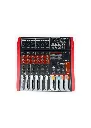 Mesa de Som SoundVoice MR-602 Rubi 6 Canais USB Bluetooth Phantom Power Efeitos