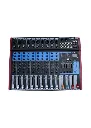 Mesa de Som SoundVoice MS102 Plus 10 Canais USB Bluetooth Phantom Power Efeitos