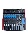 Mesa de Som SoundVoice MS602 Plus 6 Canais USB Bluetooth Phantom Power Efeitos