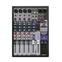 Mesa de Som Waldman CPP8FXU 8 Canais USB Bluetooth Phantom Power Efeitos