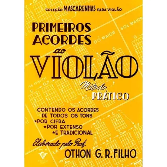 [26355] Metodo Violao Irmaos Vitale Primeiros Acordes do Violao