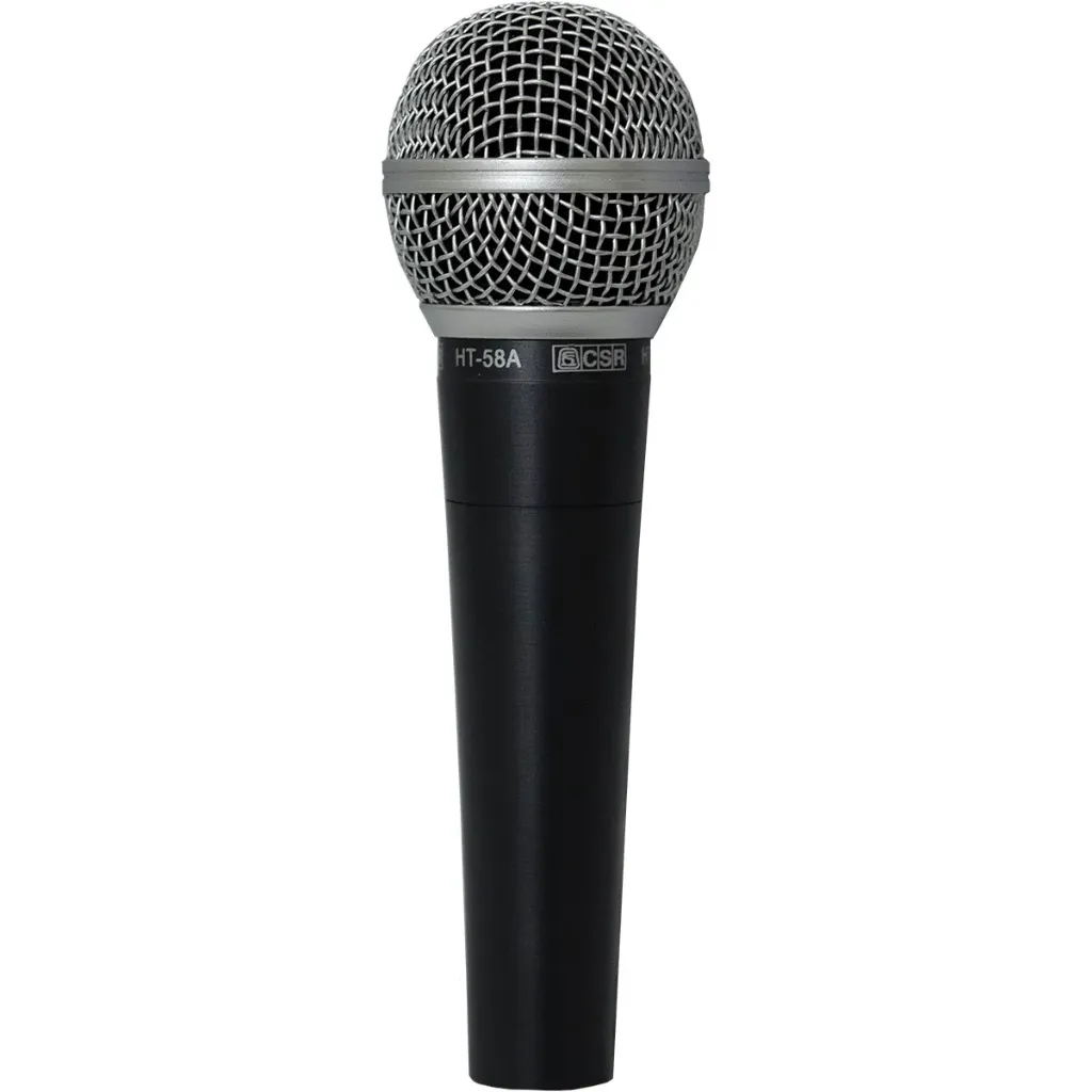 [13973] Microfone Com Fio Csr Ht 58A