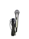 Microfone Com Fio MXT M-1800s Dinamico Prata