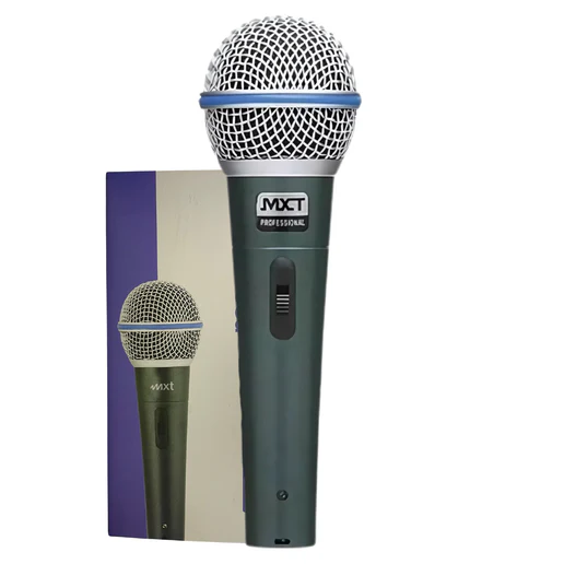 [25548] Microfone Com Fio MXT Pro BTM58A
