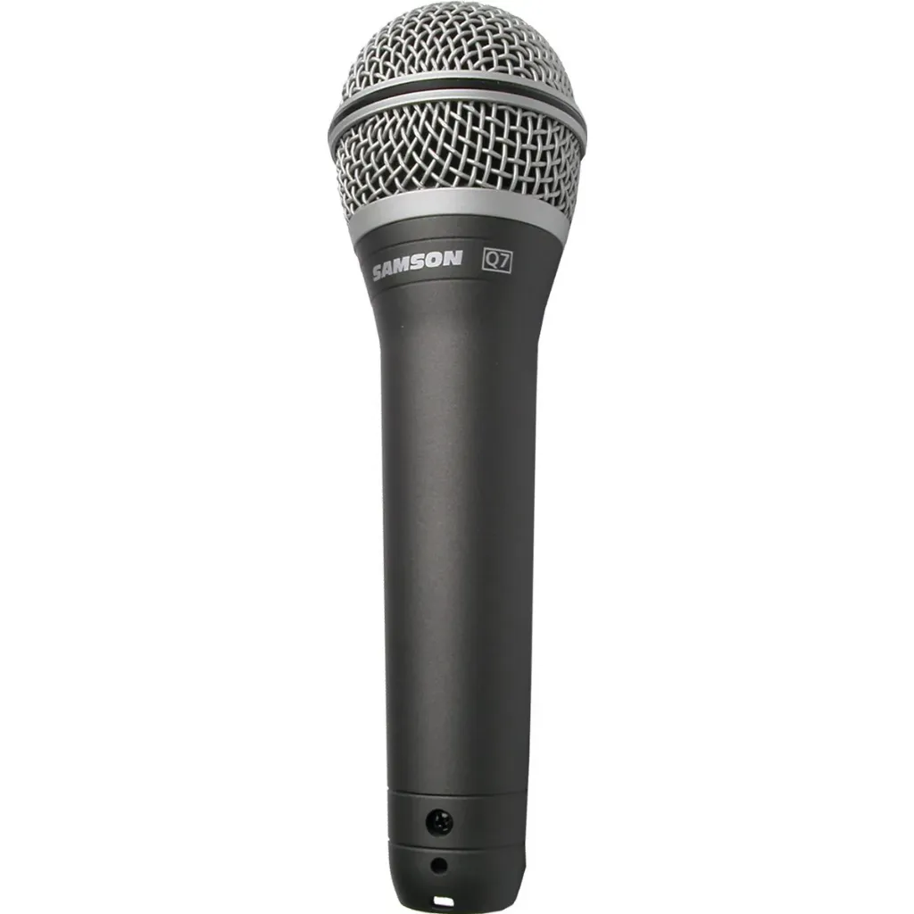 Microfone Com Fio Samson Q7 Neodimio