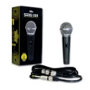 Microfone Com Fio Santo Angelo SAS100 Cardioide