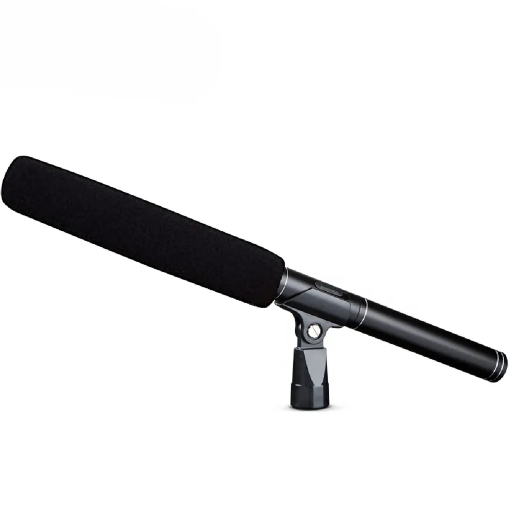 [25916] Microfone Com Fio SoundVoice MSG36 Shotgun Coral