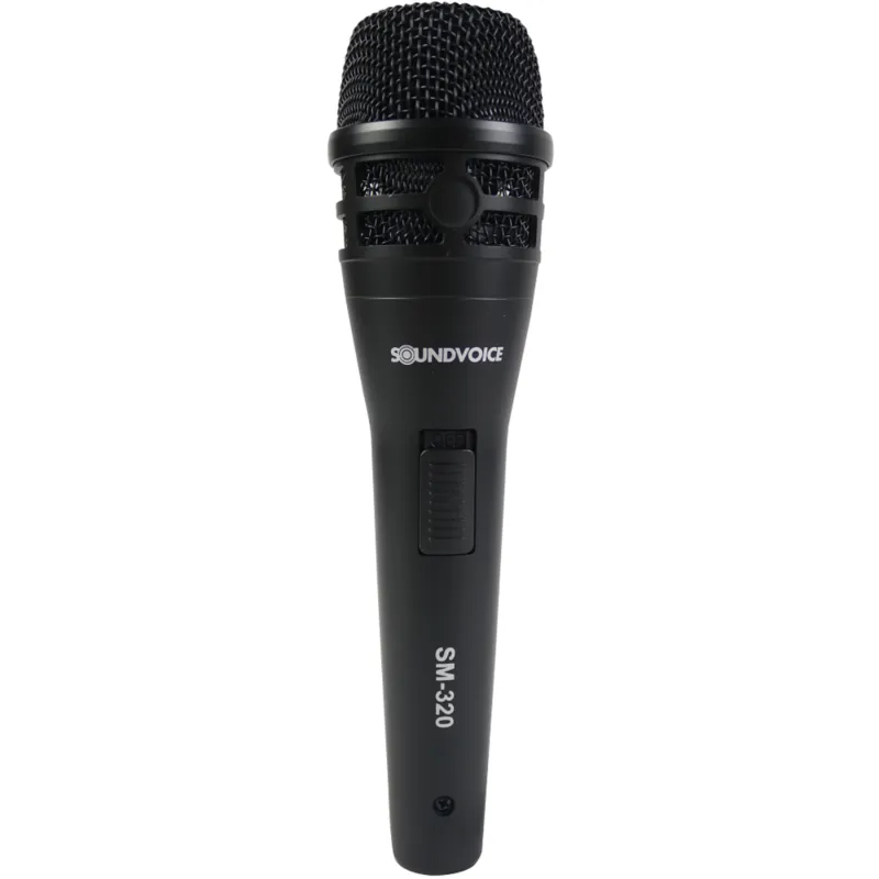 Microfone Com Fio SoundVoice SM-320