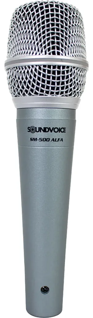 Microfone Com Fio SoundVoice SM-500 Alfa