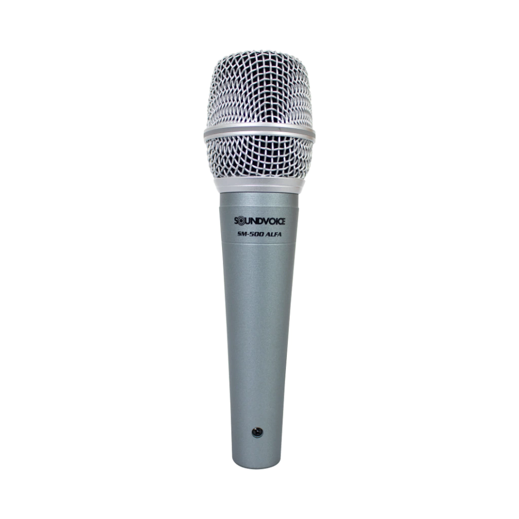 [25593] Microfone Com Fio SoundVoice SM-500 Alfa
