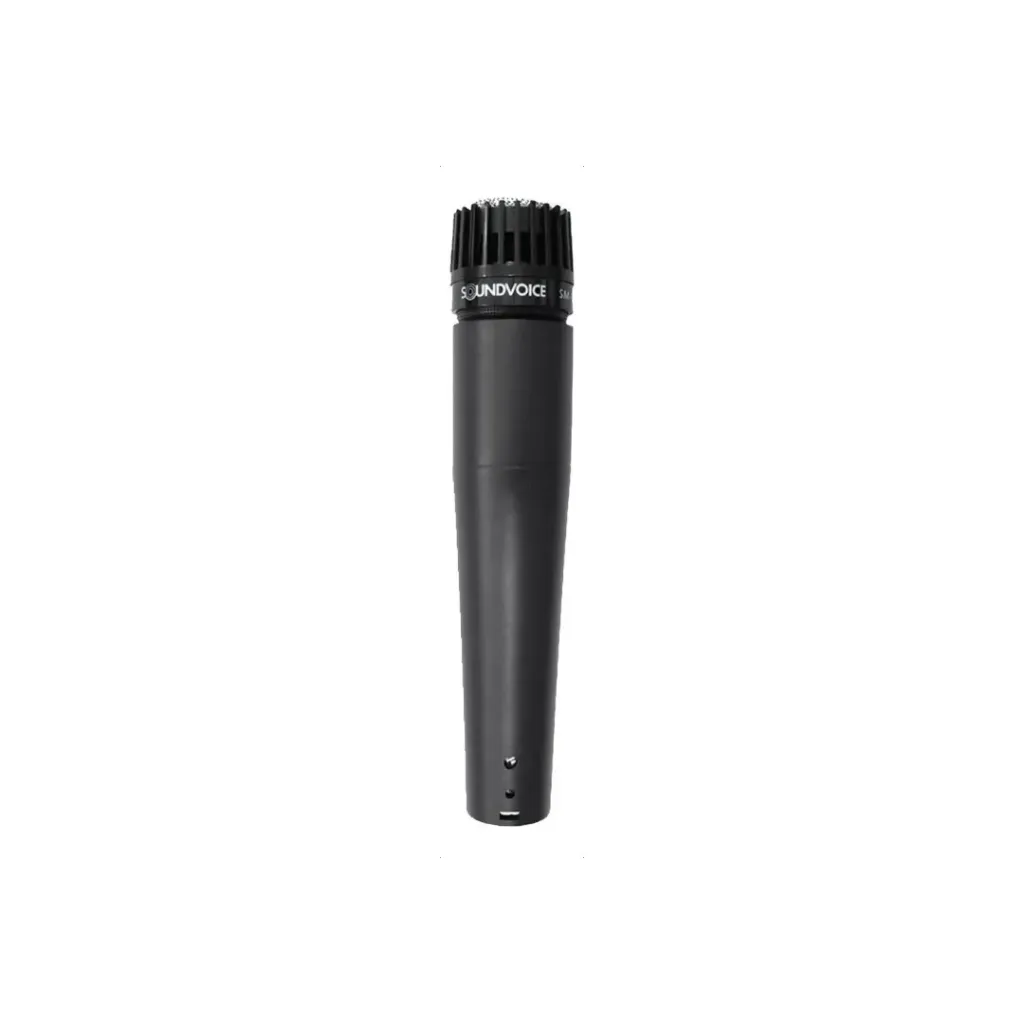 [25752] Microfone Com Fio SoundVoice SM-57 LC Com Cabo