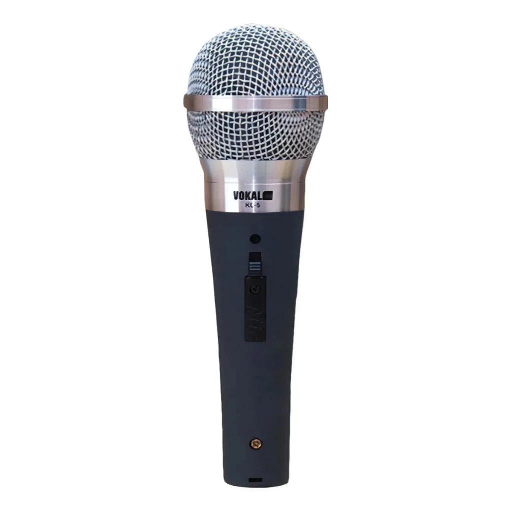 [12376] Microfone Com Fio Vokal Dynamic KL5 Preto