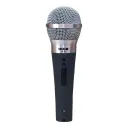Microfone Com Fio Vokal Dynamic KL5 Preto