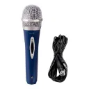 Microfone Com Fio Vokal Dynamic KL6 Preto