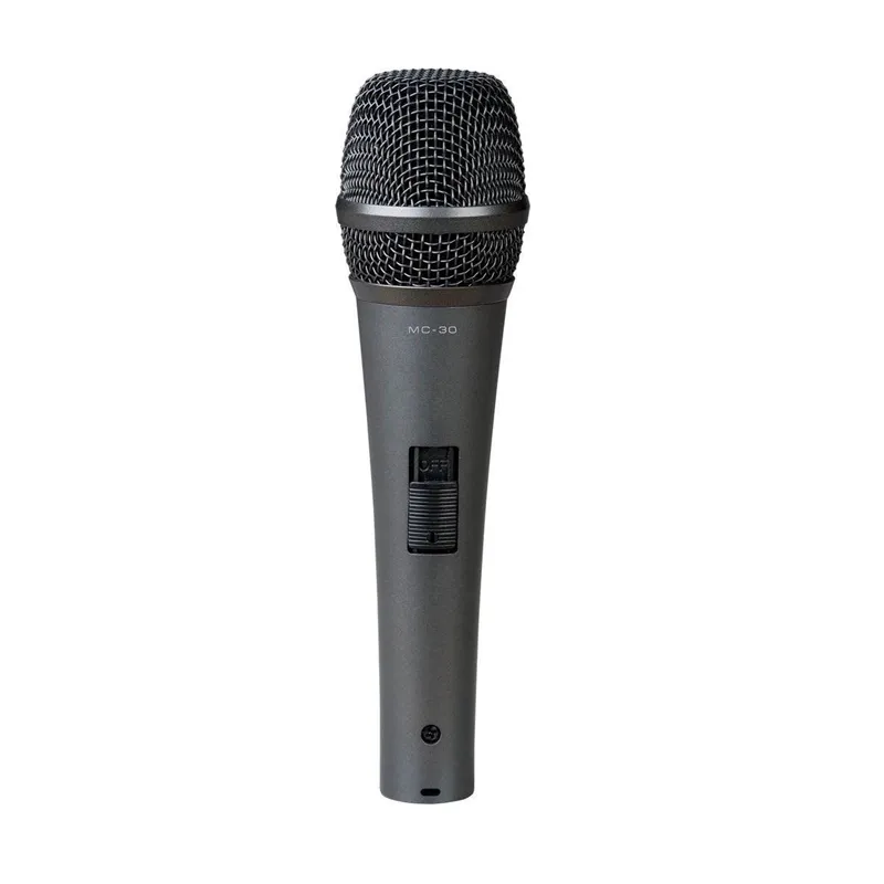 [25083] Microfone Com Fio Vokal MC30