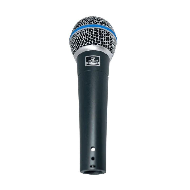 [24891] Microfone Com Fio Waldman BT-5800 Sem Cabo
