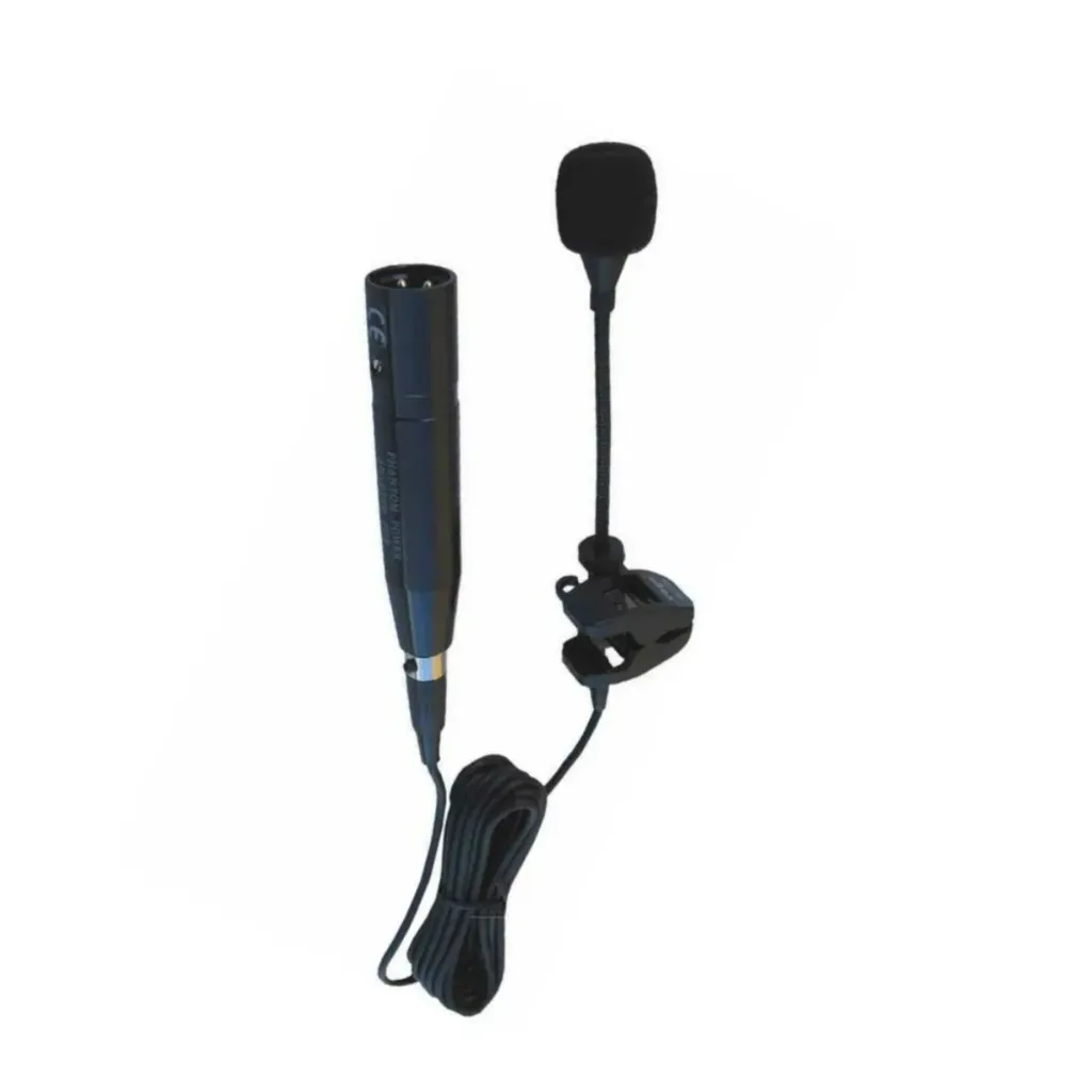 [17347] Microfone Com Fio Yoga Em 712A Para Instrumentos