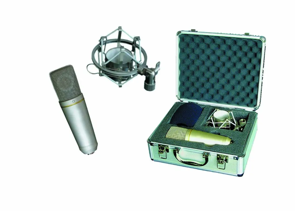 Microfone Com Fio Yoga Ygm400 Estudio Condensador