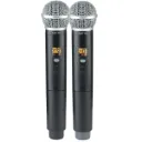 Microfone Sem Fio Karsect KRD200DM Duplo Mao