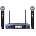 Microfone Sem Fio MXT UHF-527M UHF Duplo Mao