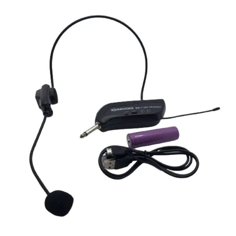 [25319] Microfone Sem Fio SoundVoice MM-113 03 Series Single Headset