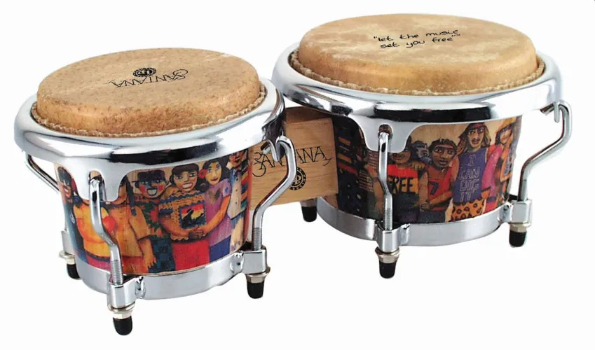[25713] Bongo LP Santana LPM200-AW Mini