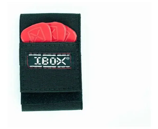 [18253] Munhequeira Ibox Porta Palheta Mql01 Quadrpreto