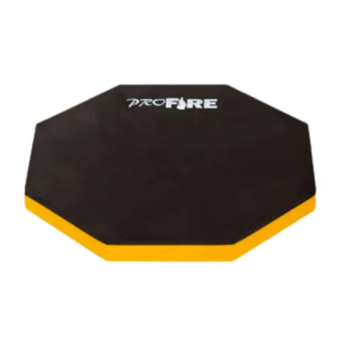 [25744] Pad Borracha 270 EVA Pro Fire Amarelo e Preto