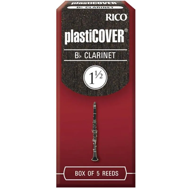 [17243] Palheta Clarinete 1.5 Plasticover RRP05BCL150 
