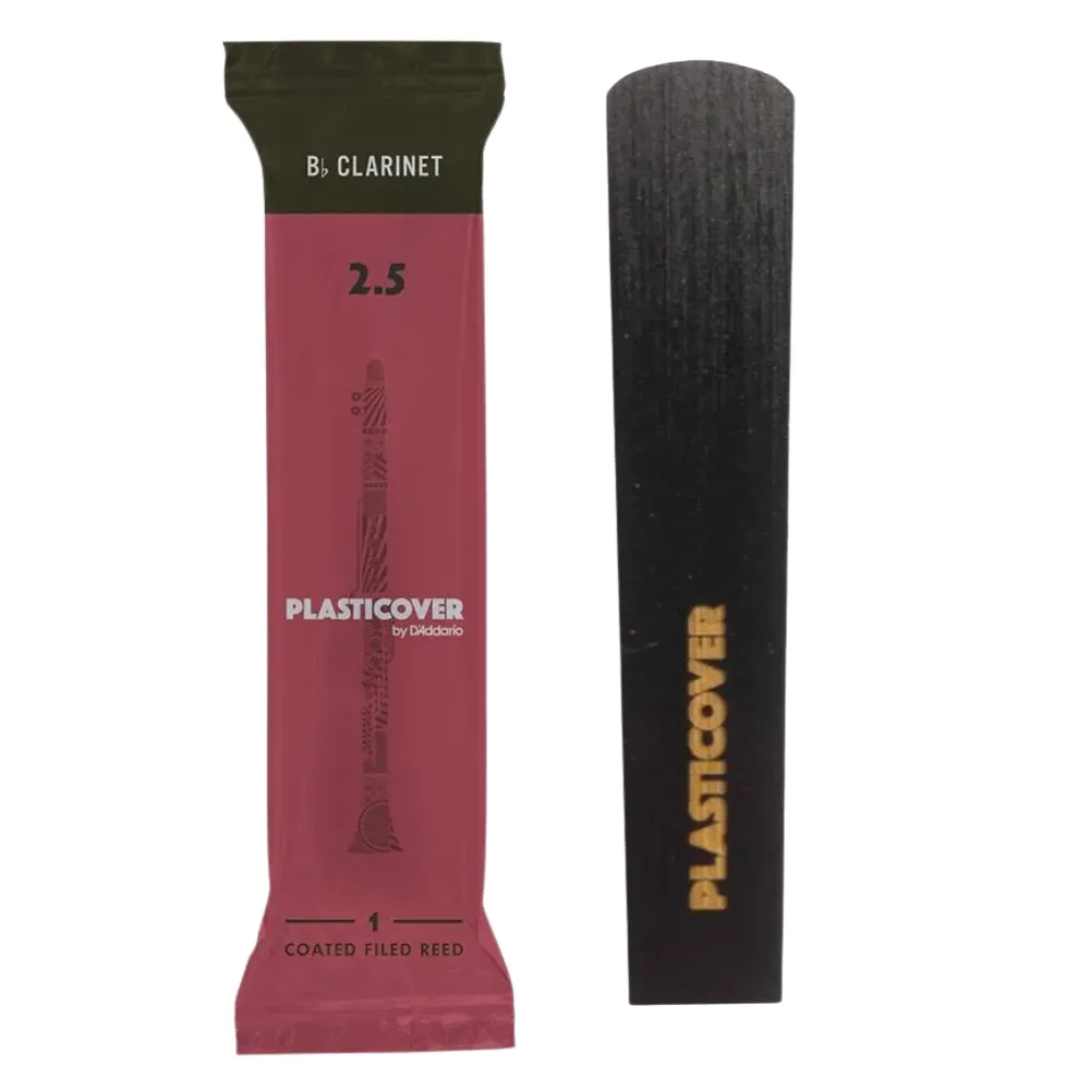 Palheta Clarinete 2.5 Plasticover Rrp05bcl250 16324