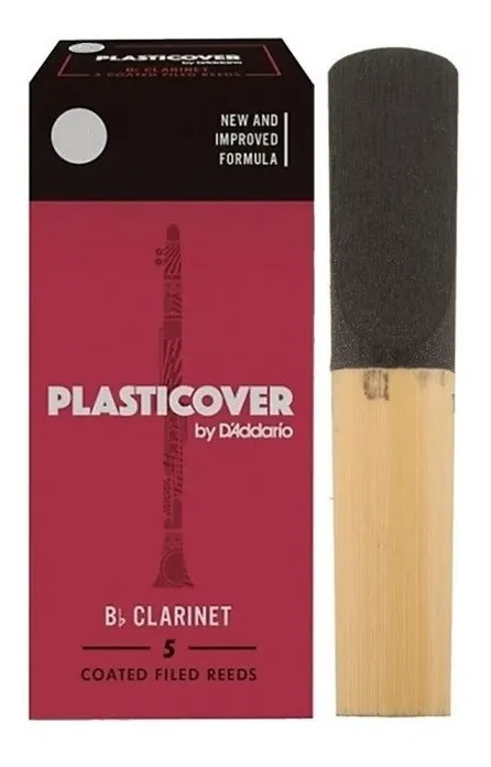 Palheta Clarinete 3.0 Plasticover RRP05BCL300 16325