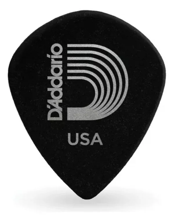 [23718] Palheta Daddario Black Ice 3DBK4 0,80mm Avulsa