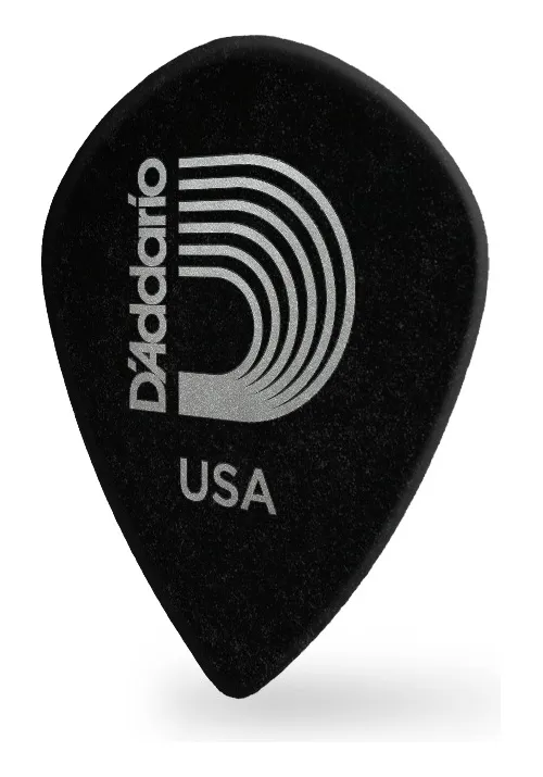 [24682] Palheta Daddario Black Ice 3DBK6 1,10mm