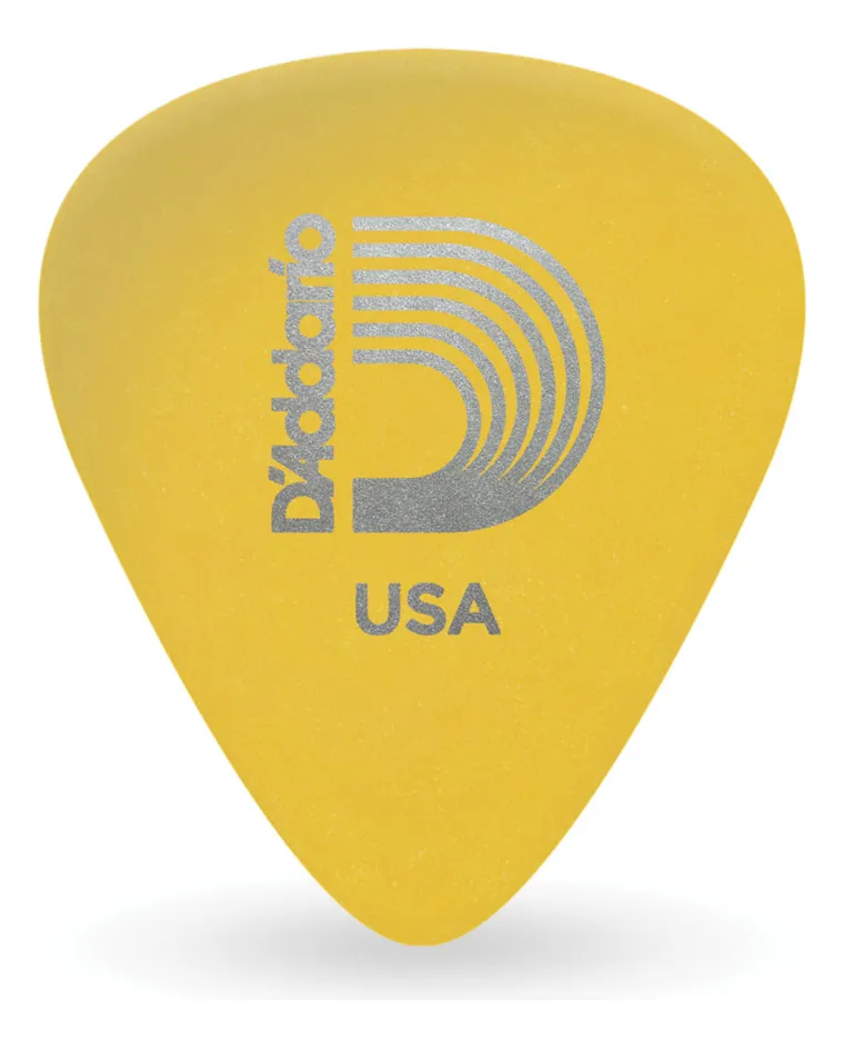 [24919] Palheta Daddario Duralin 1DYL3-25 0,70mm Amarela 18368