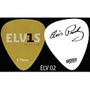 Palheta Dimusica Guitarra Elvis Presley Conj 774