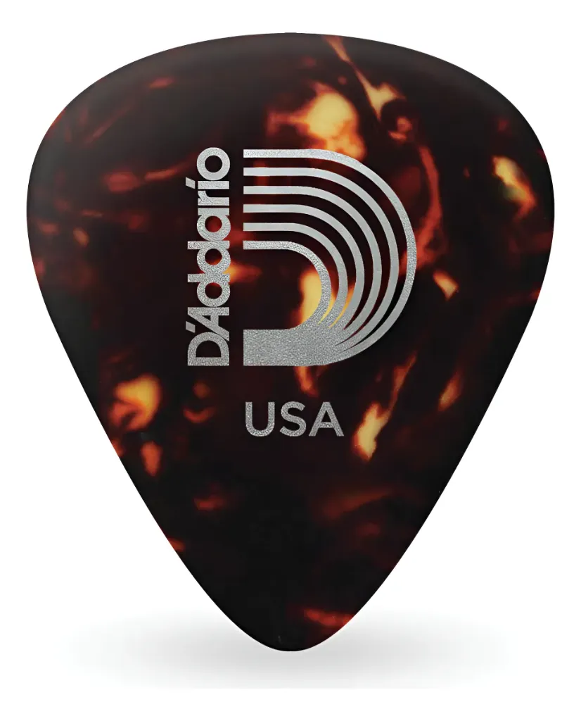 Palheta Daddario Xhvy 1cmc7-25 1,25 mm