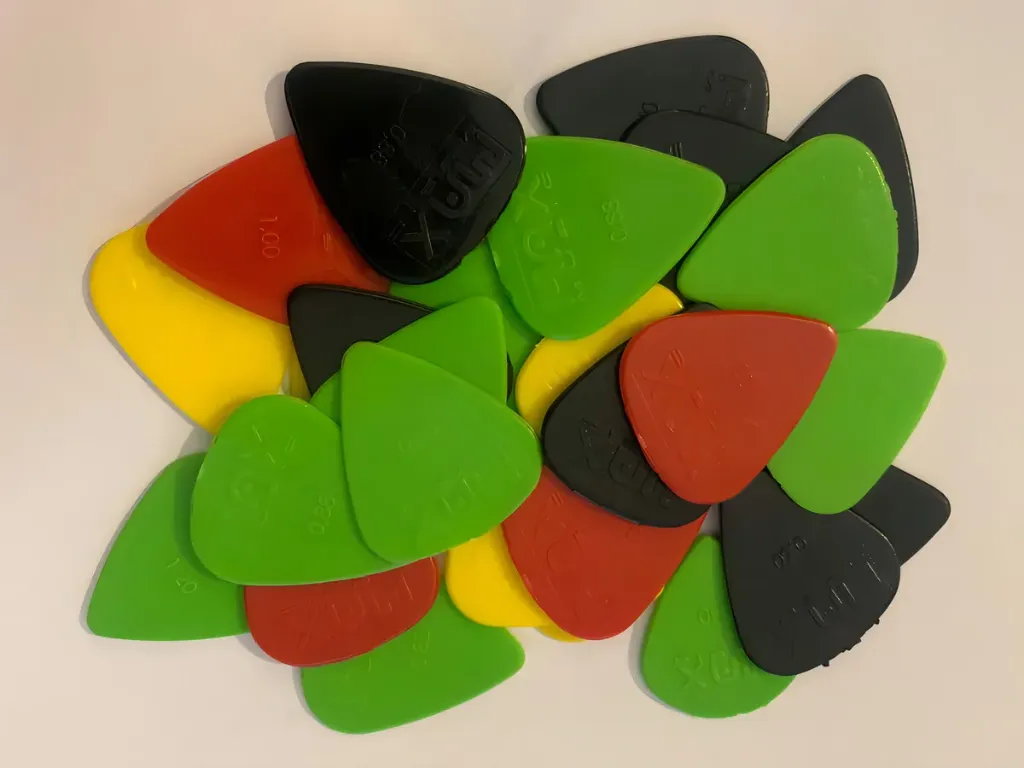 [22327] Palheta Max Music Derlin Guitar Picks Sortida 