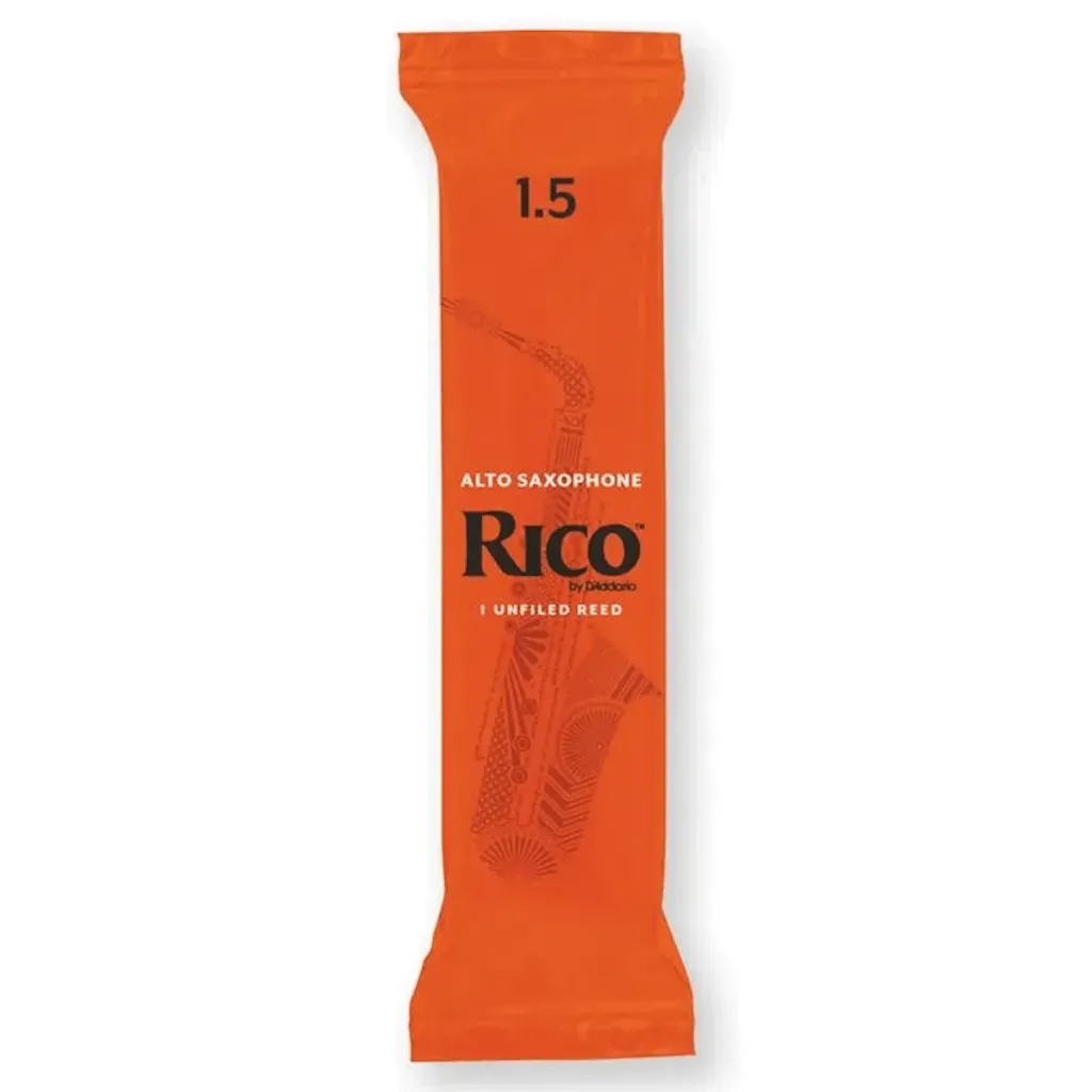 Palheta Sax Alto 1.5 Rico RJA0115