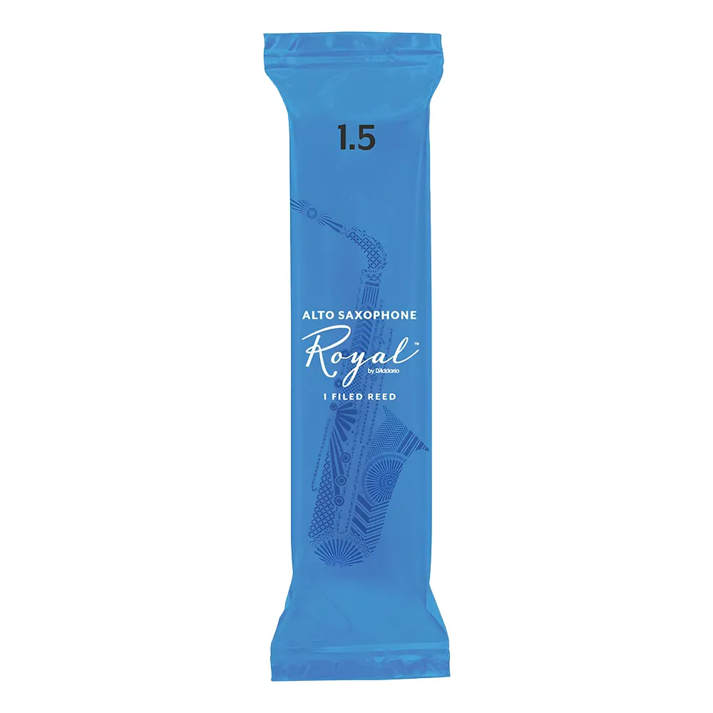 [19051] Palheta Sax Alto 1.5 Rico Royal RJB1015/ RJB0115 16059