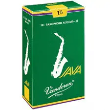 [23436] Palheta Sax Alto 1.5 Vandoren Java 2228