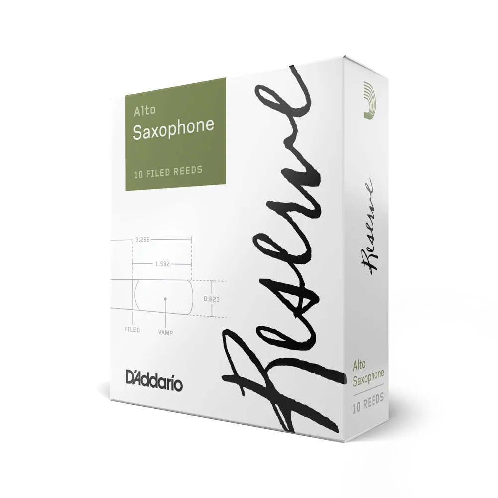 [25006] Palheta Sax Alto 2.0 Daddario Reserve DJR1020 26977