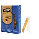 Palheta Sax Alto 2.5 Rico Royal RJB1025/RJB0125 16061/31623