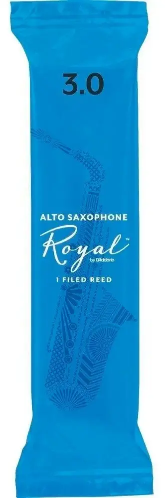 Palheta Sax Alto 3.0 Rico Royal RJB0130 031624