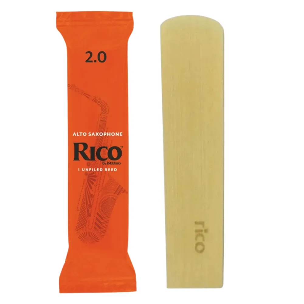 [26733] Palheta Sax Alto Rico 2.0 Rja1020